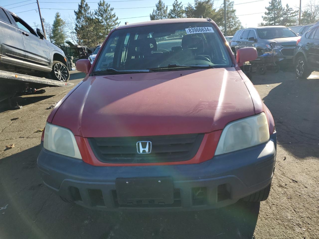 1999 Honda Cr-V Ex VIN: JHLRD1768XC070126 Lot: 83966634