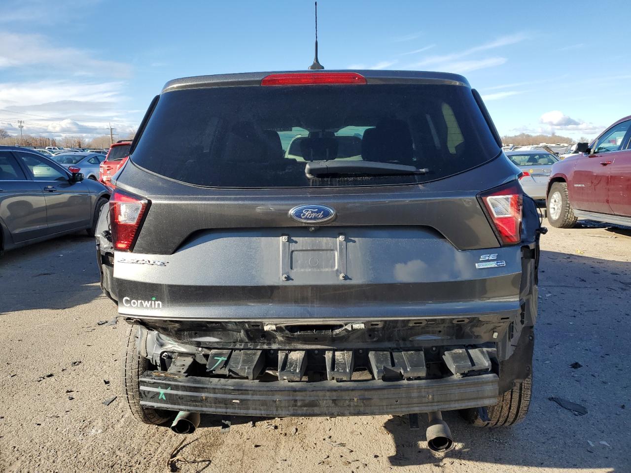 1FMCU9GD5KUB60865 2019 Ford Escape Se