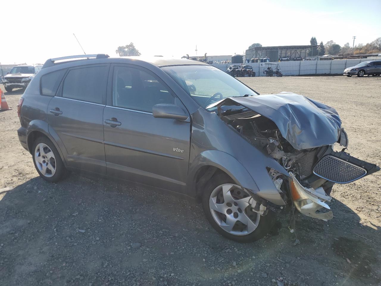 2005 Pontiac Vibe VIN: 5Y2SL63865Z408767 Lot: 83051874