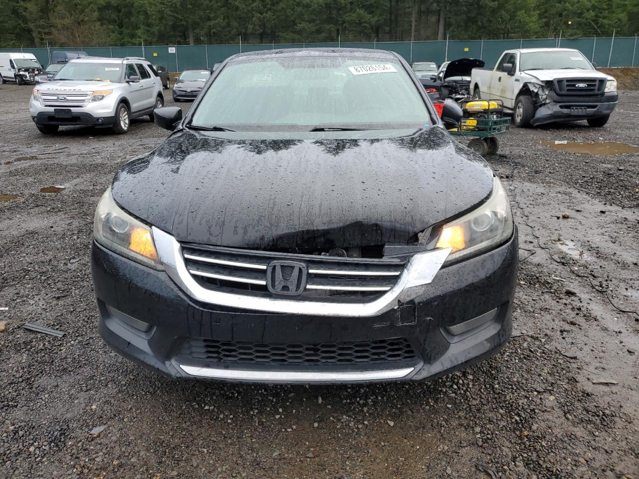 2015 Honda Accord Sport VIN: 1HGCR2F50FA119866 Lot: 87026154