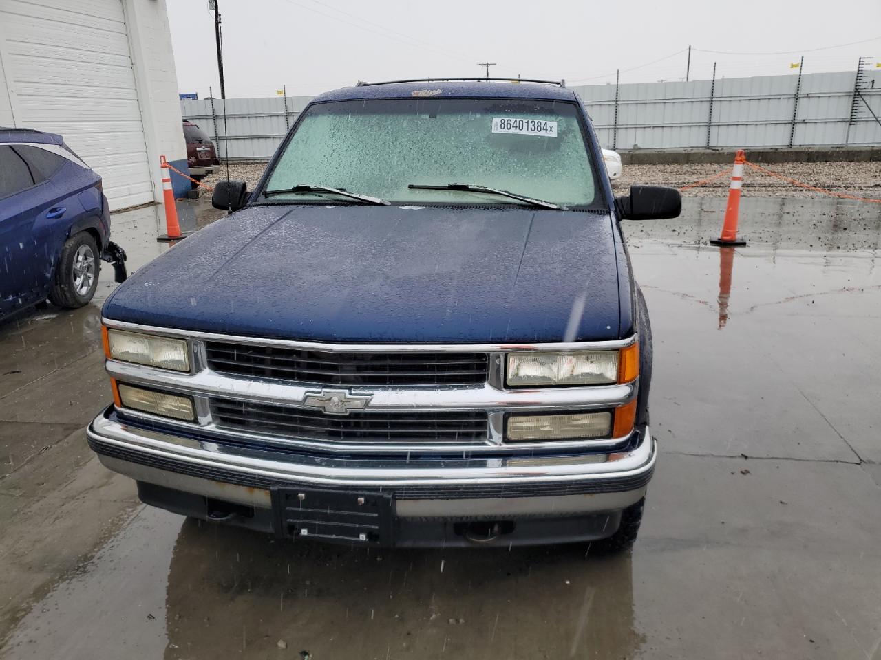 1996 Chevrolet Suburban K1500 VIN: 3GNFK16RXTG125871 Lot: 86401384