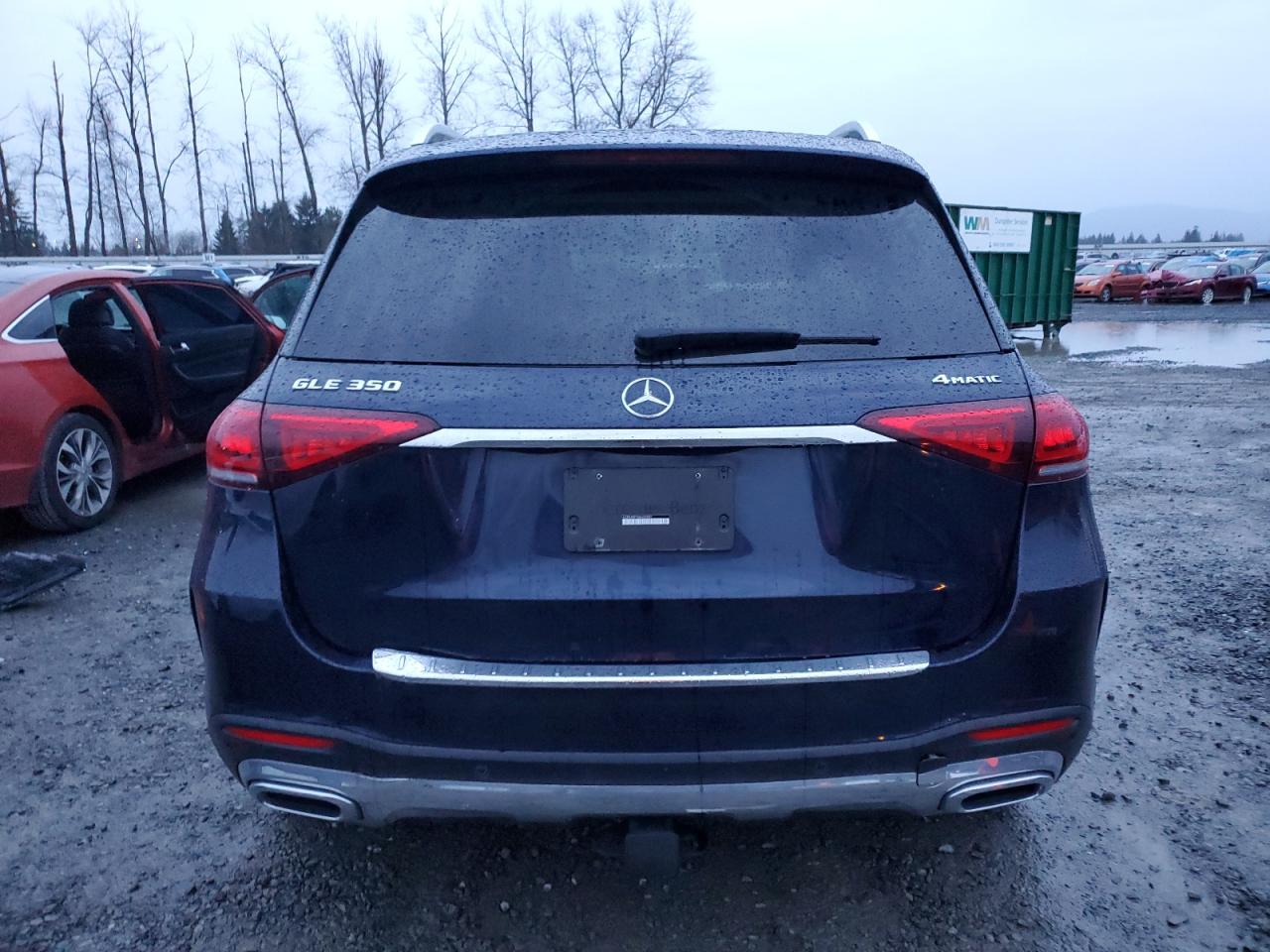 2022 Mercedes-Benz Gle 350 4Matic VIN: 4JGFB4KB1NA659907 Lot: 86024354