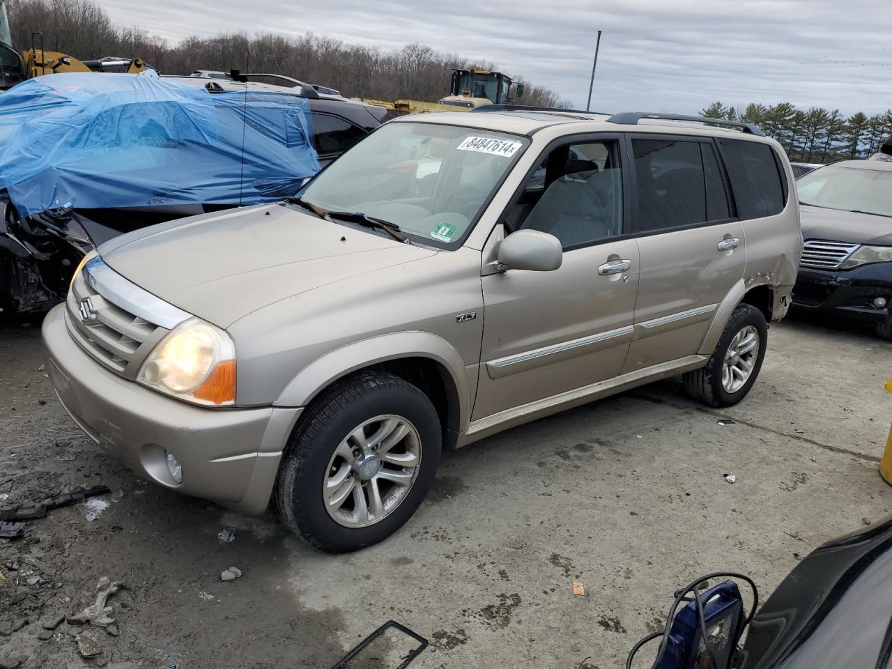 2004 Suzuki Xl7 Ex VIN: JS3TX92V744100442 Lot: 84847614