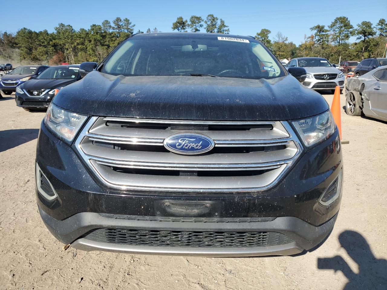 2018 Ford Edge Titanium VIN: 2FMPK3K94JBB75403 Lot: 81902034