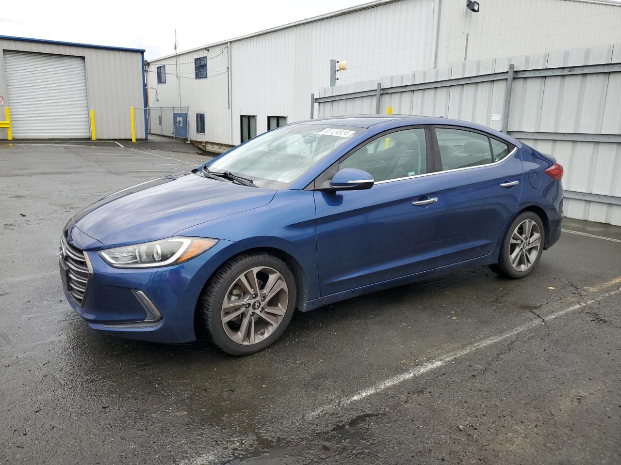 5NPD84LFXHH046449 2017 Hyundai Elantra Se