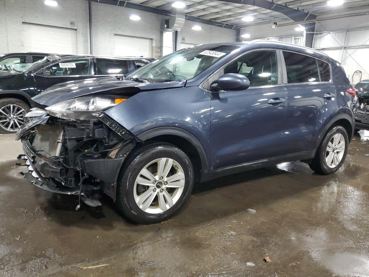 2019 Kia Sportage Lx VIN: KNDPMCAC3K7574311 Lot: 82848844