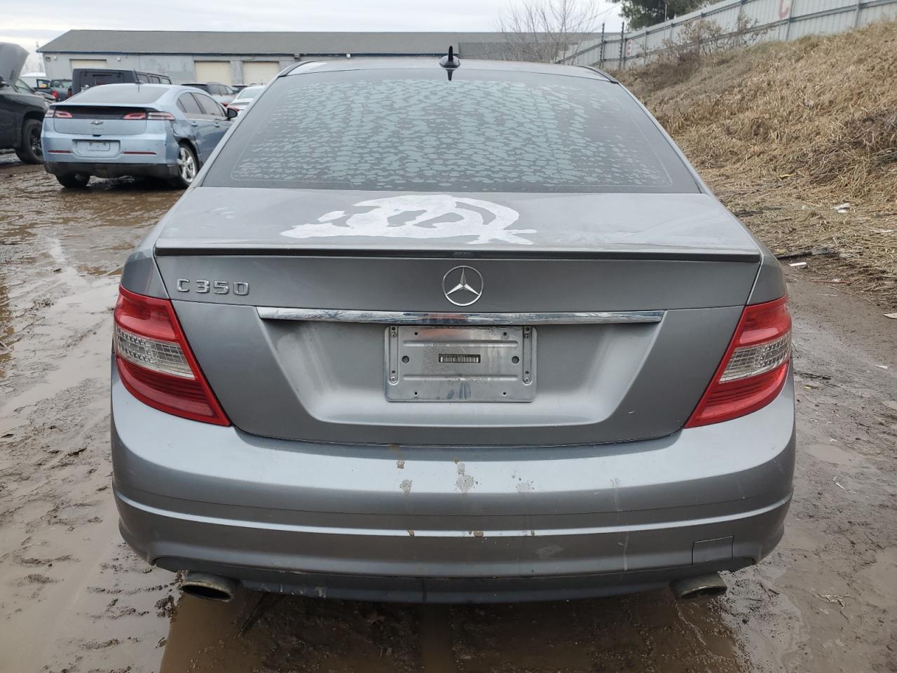 2008 Mercedes-Benz C 350 VIN: WDDGF56X78R038353 Lot: 85945124