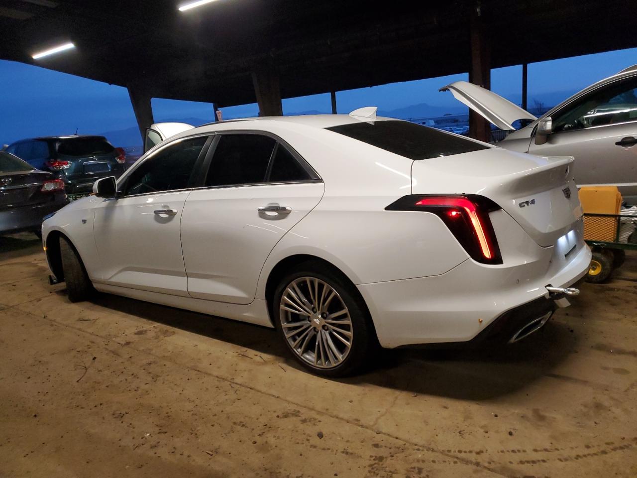 2020 Cadillac Ct4 Premium Luxury VIN: 1G6DB5RL5L0150702 Lot: 86130524