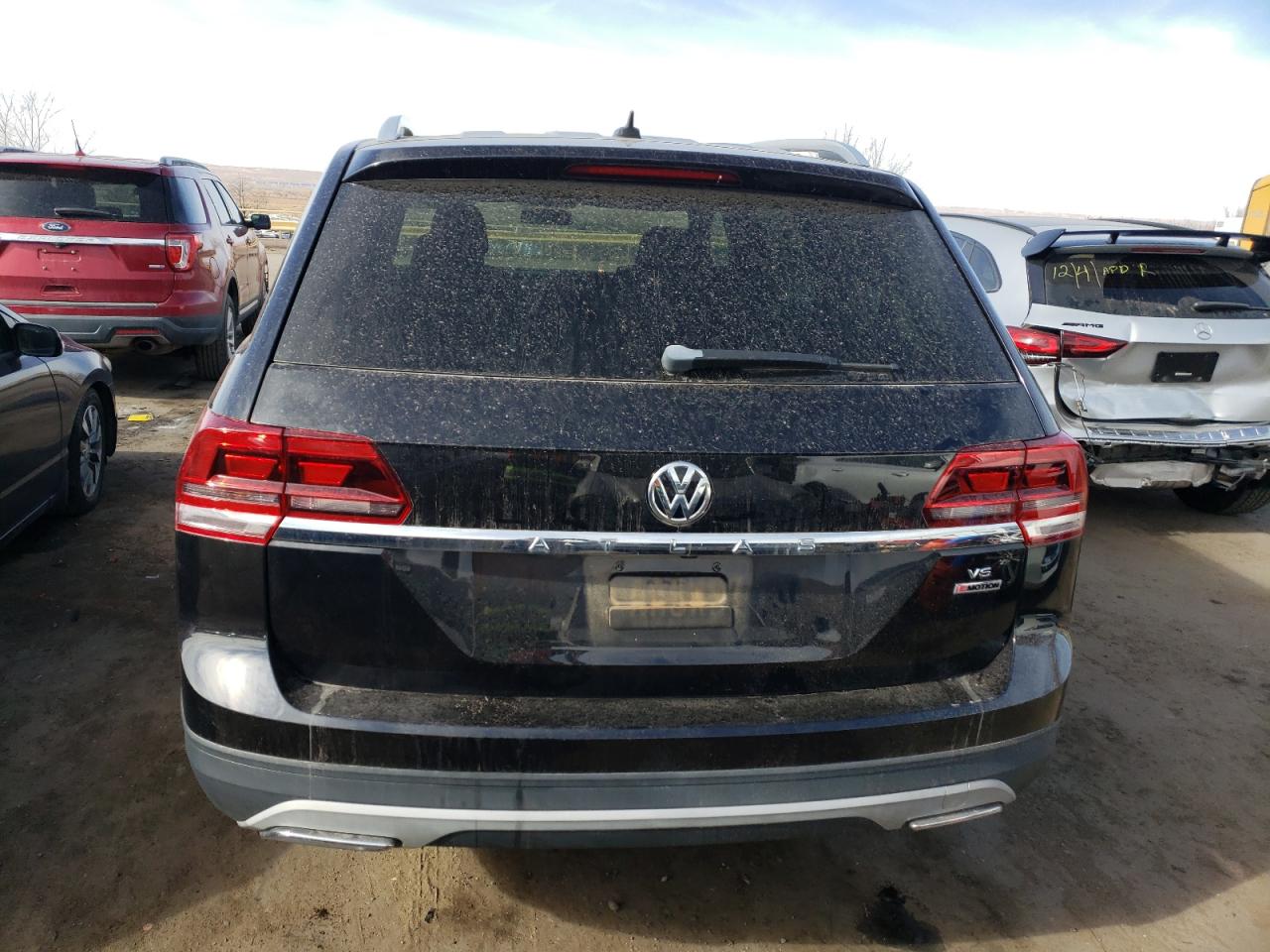 2018 Volkswagen Atlas VIN: 1V2HR2CA1JC512146 Lot: 86340584