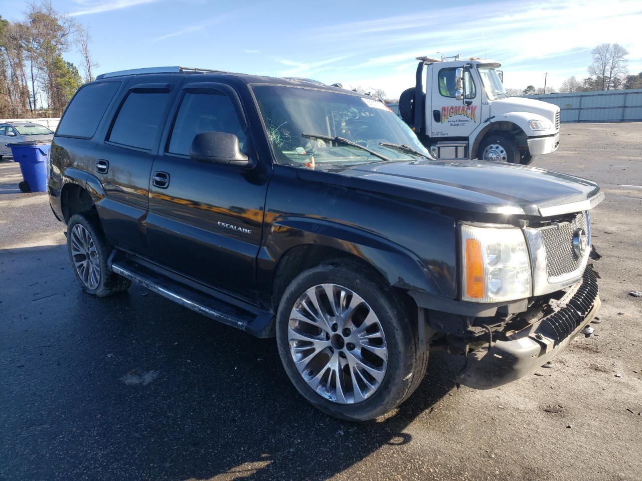 2002 Cadillac Escalade Luxury VIN: 1GYEK63N92R148781 Lot: 86882864