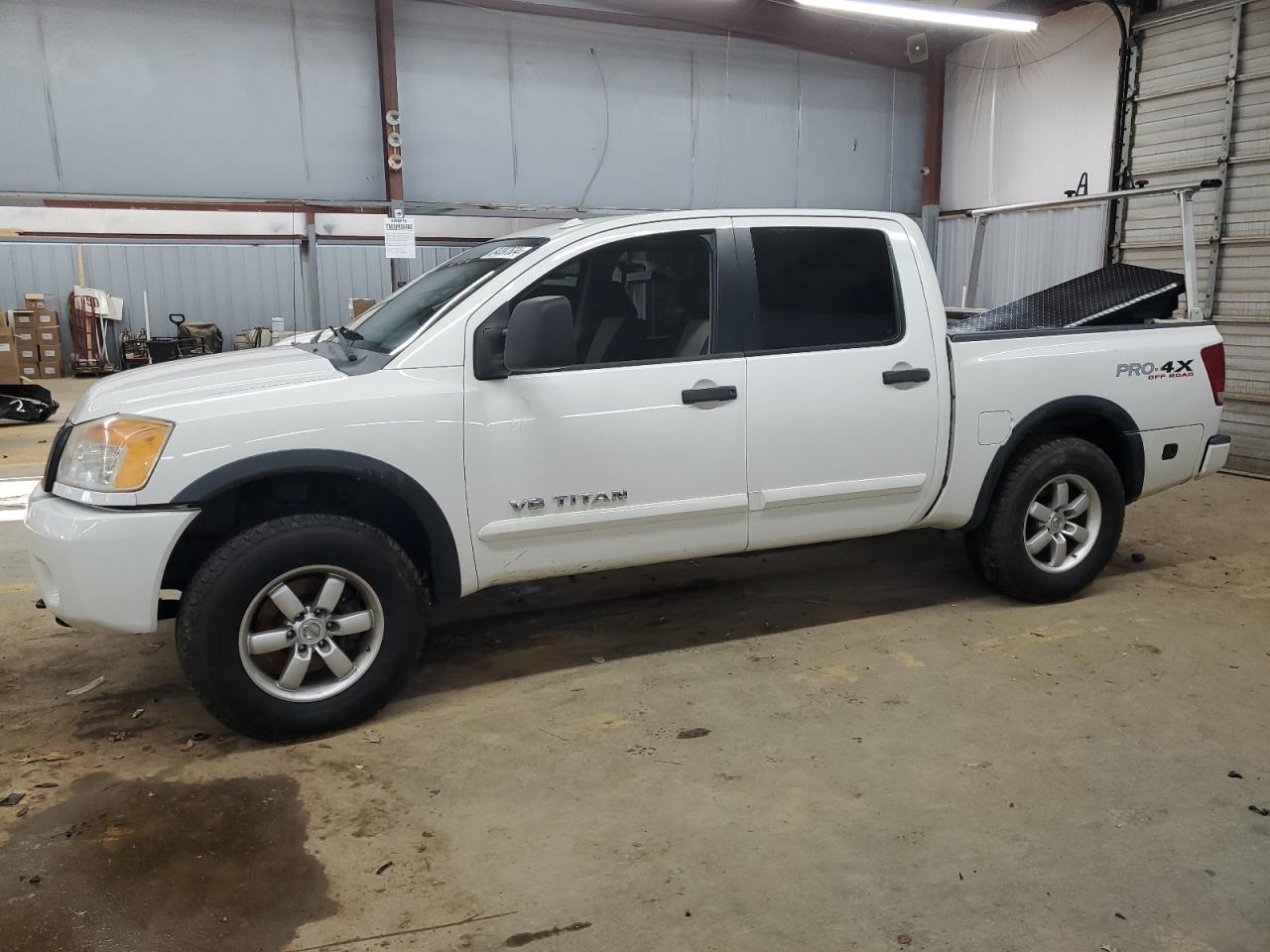 2010 Nissan Titan Xe VIN: 1N6BA0EC1AN306778 Lot: 84397634