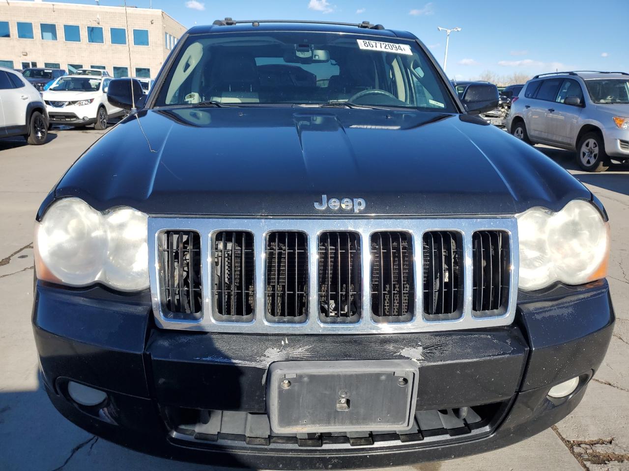 2009 Jeep Grand Cherokee Limited VIN: 1J8HR58T49C544722 Lot: 86772094