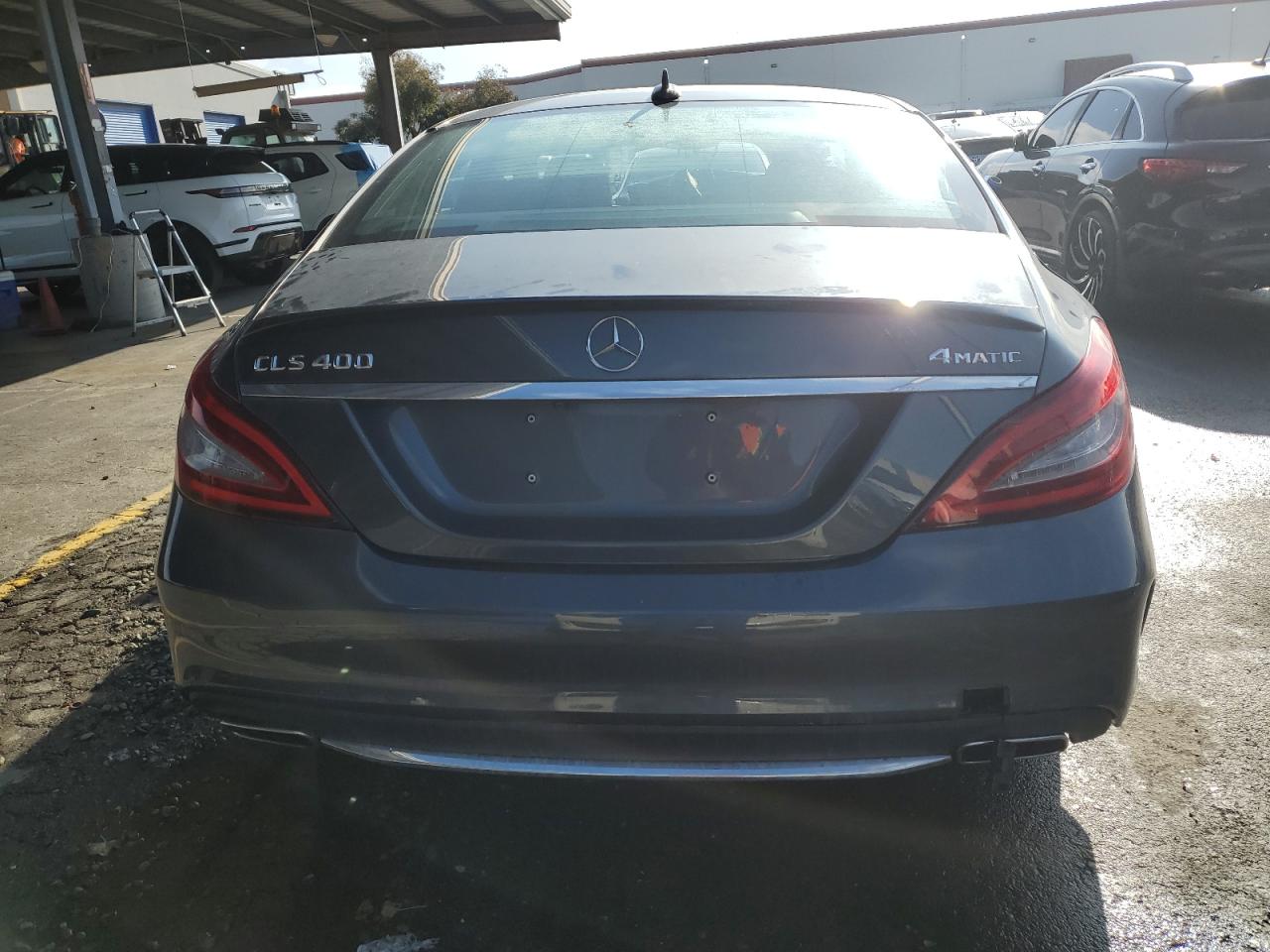 2016 Mercedes-Benz Cls 400 4Matic VIN: WDDLJ6HB4GA184159 Lot: 85251944