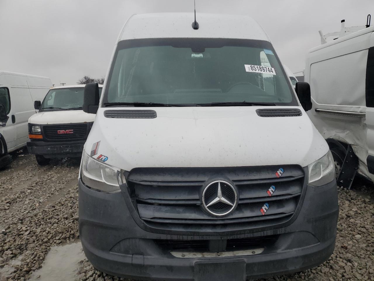 2022 Mercedes-Benz Sprinter 2500 VIN: W1W40CHY6NT093405 Lot: 85189744