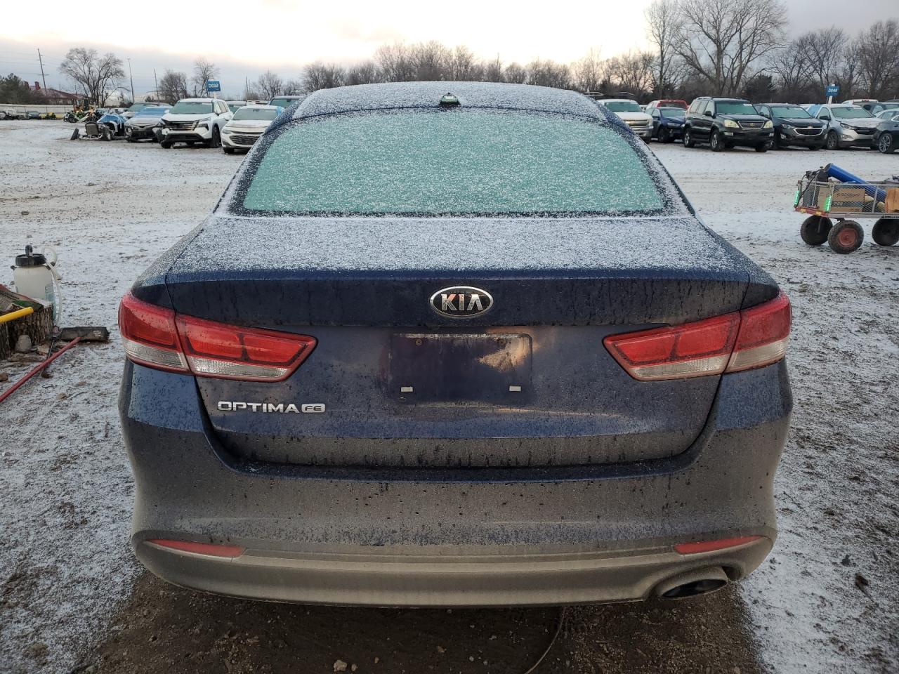 2016 Kia Optima Lx VIN: 5XXGT4L35GG094291 Lot: 85089364