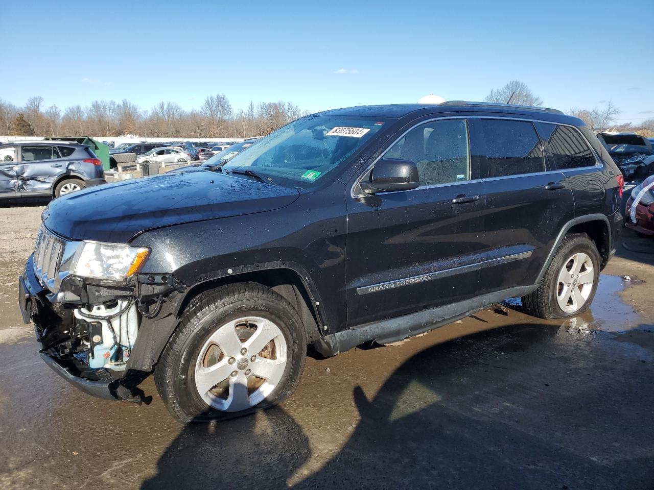 1C4RJFAG3DC560165 2013 Jeep Grand Cherokee Laredo