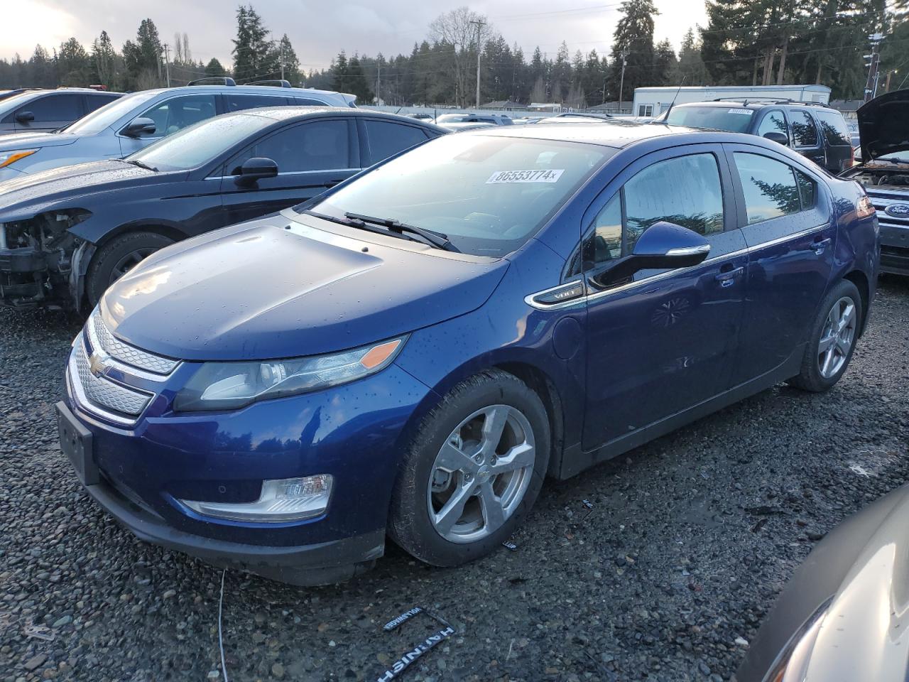 2013 Chevrolet Volt VIN: 1G1RB6E41DU120249 Lot: 86553774