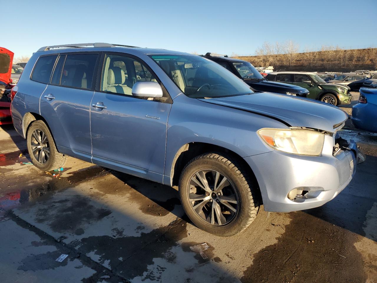 2008 Toyota Highlander Limited VIN: JTEES42A982091701 Lot: 83702974