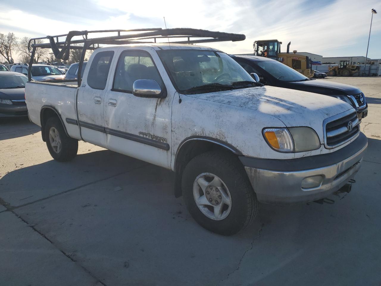 2001 Toyota Tundra Access Cab VIN: 5TBRT34141S127120 Lot: 86918194