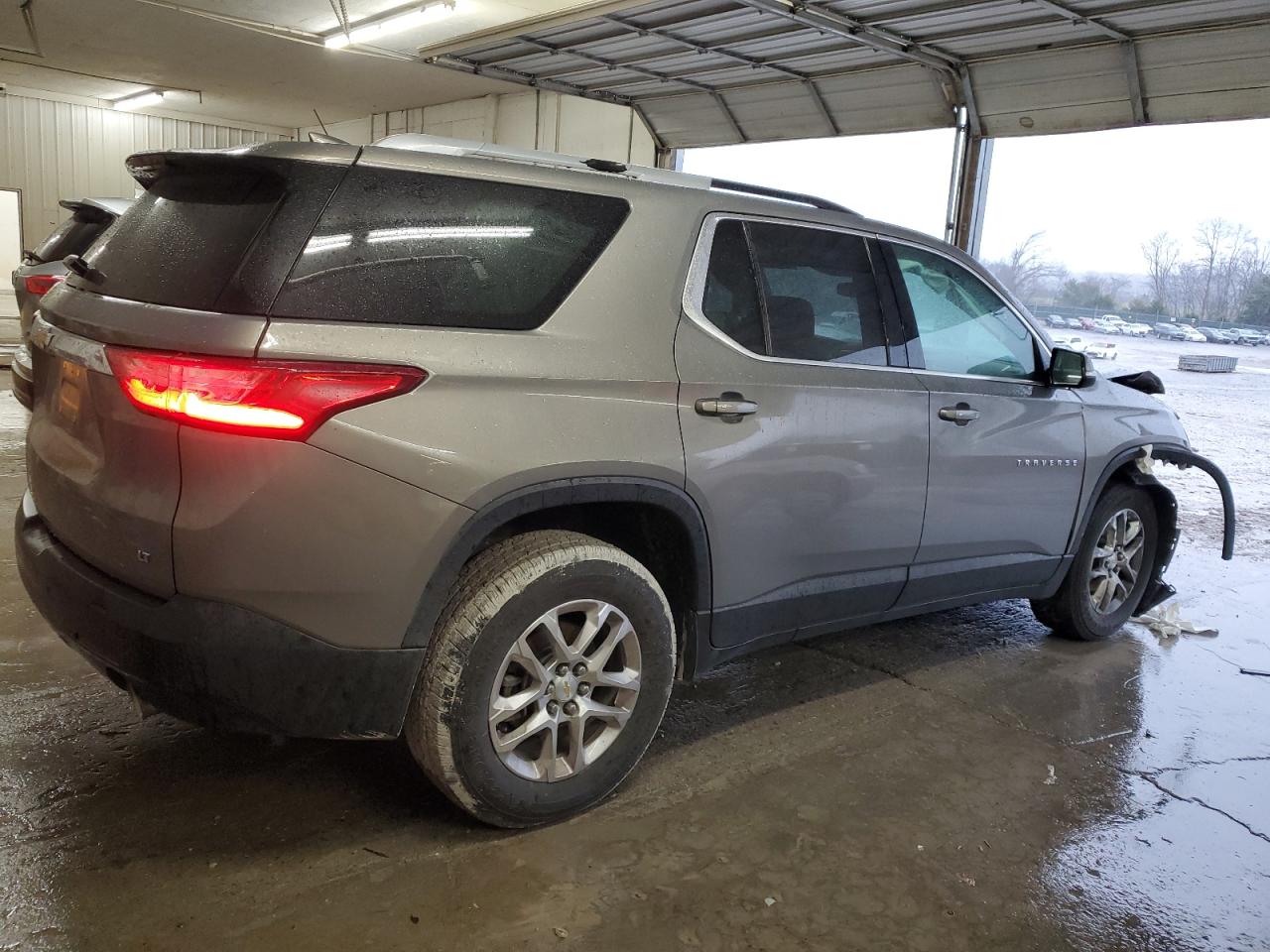 2018 Chevrolet Traverse Lt VIN: 1GNERGKW8JJ142945 Lot: 86554574