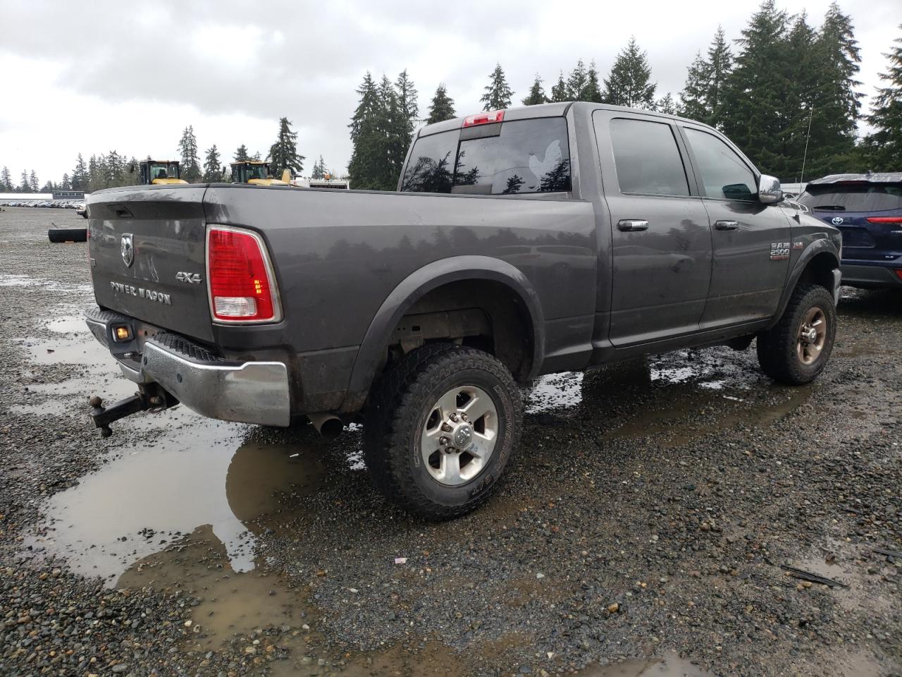 2014 Ram 2500 Laramie VIN: 3C6TR5FJ7EG295561 Lot: 86484004