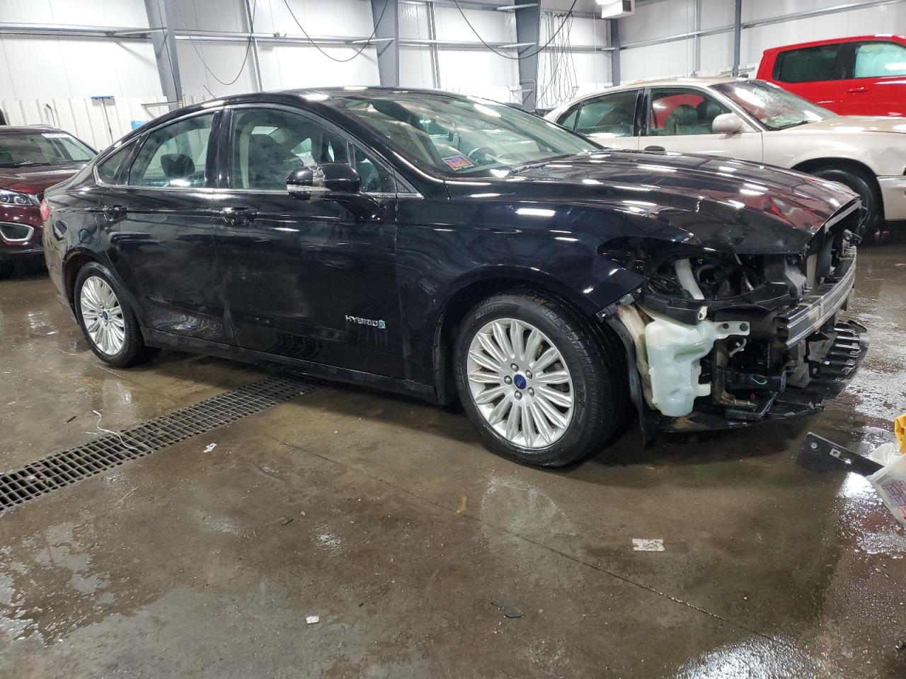 3FA6P0LU5GR405999 2016 Ford Fusion Se Hybrid