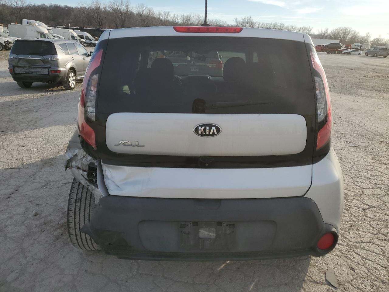 2015 Kia Soul + VIN: KNDJP3A50F7762076 Lot: 86186484