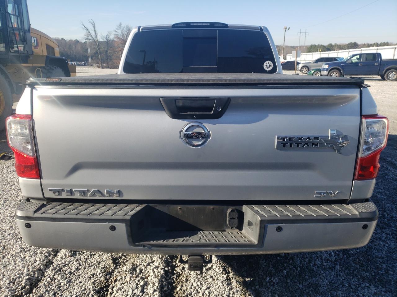 2017 Nissan Titan Sv VIN: 1N6AA1E6XHN527639 Lot: 85644444