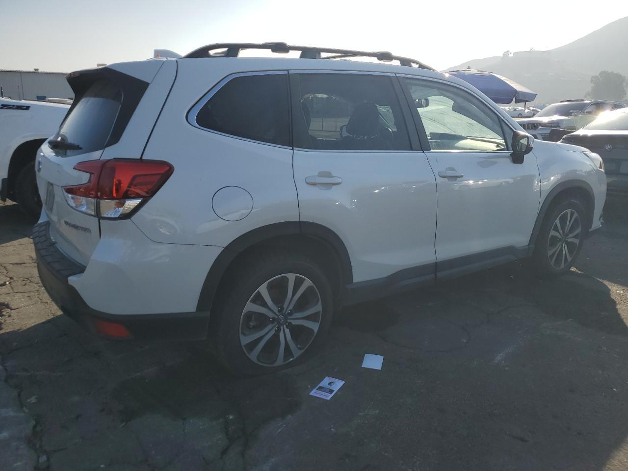 2022 Subaru Forester Limited VIN: JF2SKAPCXNH419136 Lot: 80269314