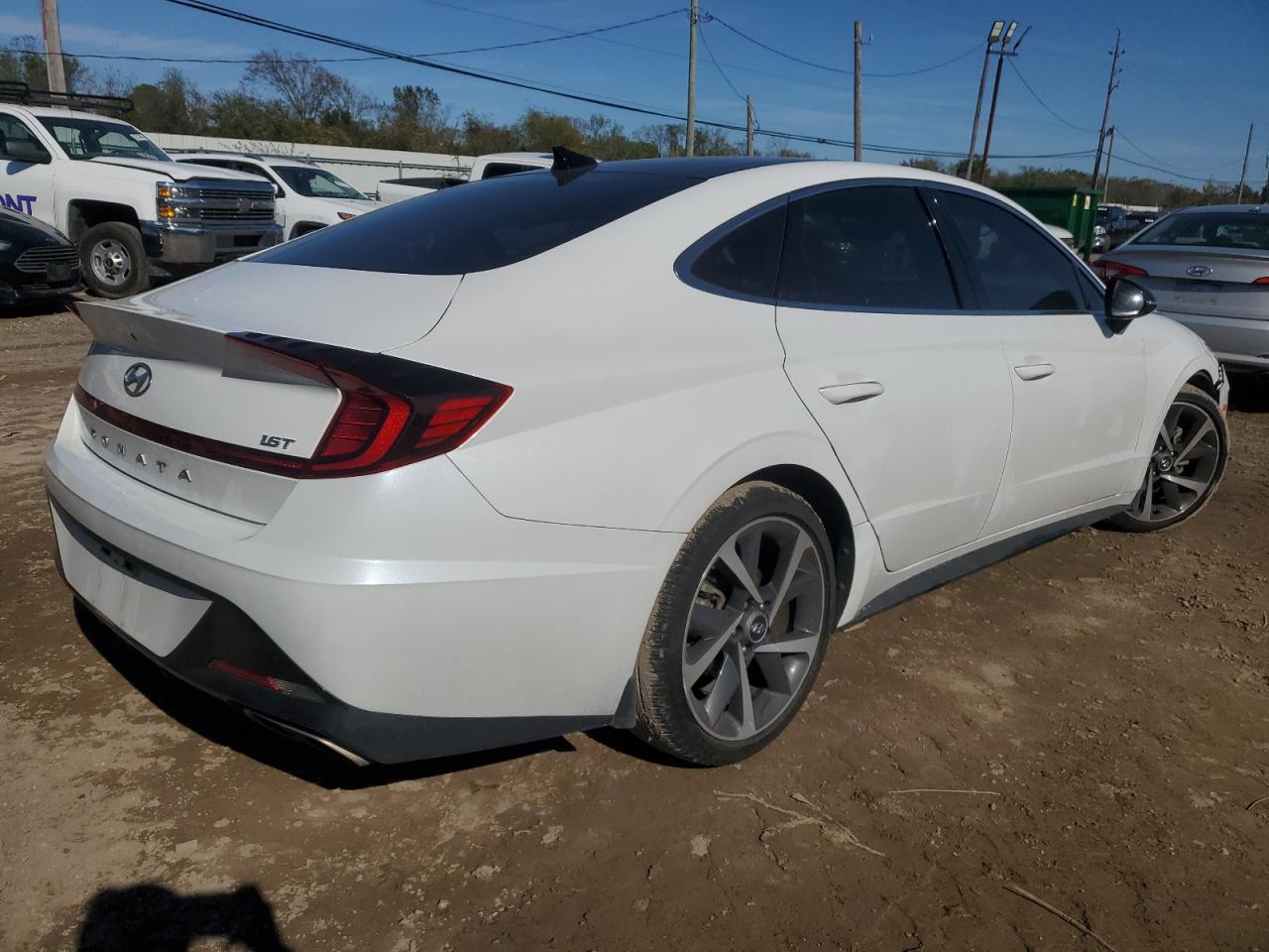 2022 Hyundai Sonata Sel Plus VIN: 5NPEJ4J28NH140737 Lot: 83857844