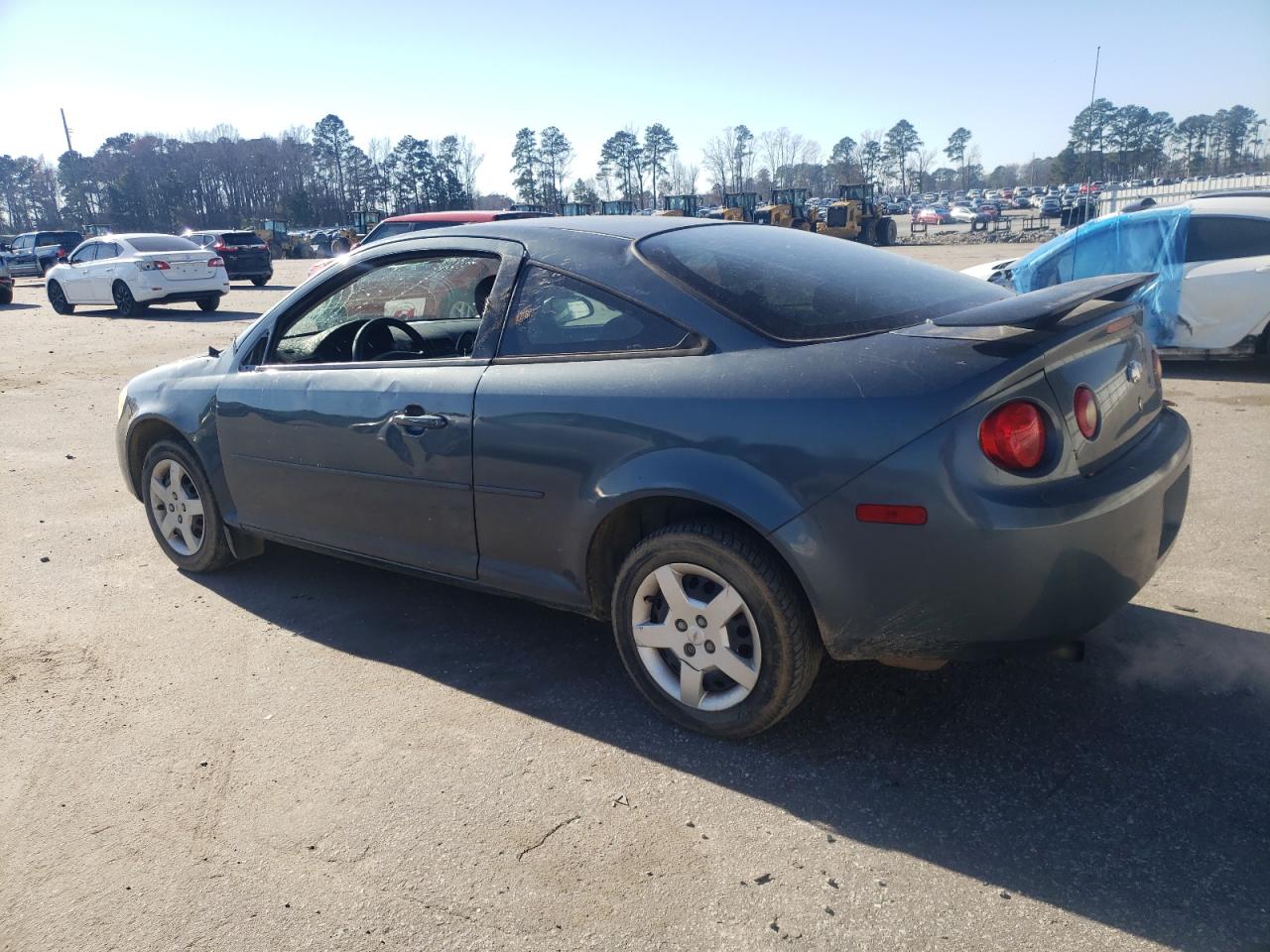 2007 Chevrolet Cobalt Lt VIN: 1G1AL15F077412119 Lot: 86220104