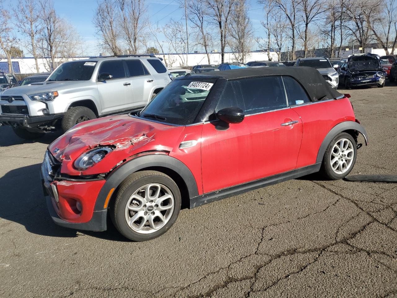 2021 Mini Cooper VIN: WMWWJ3C09M3M46170 Lot: 85812874