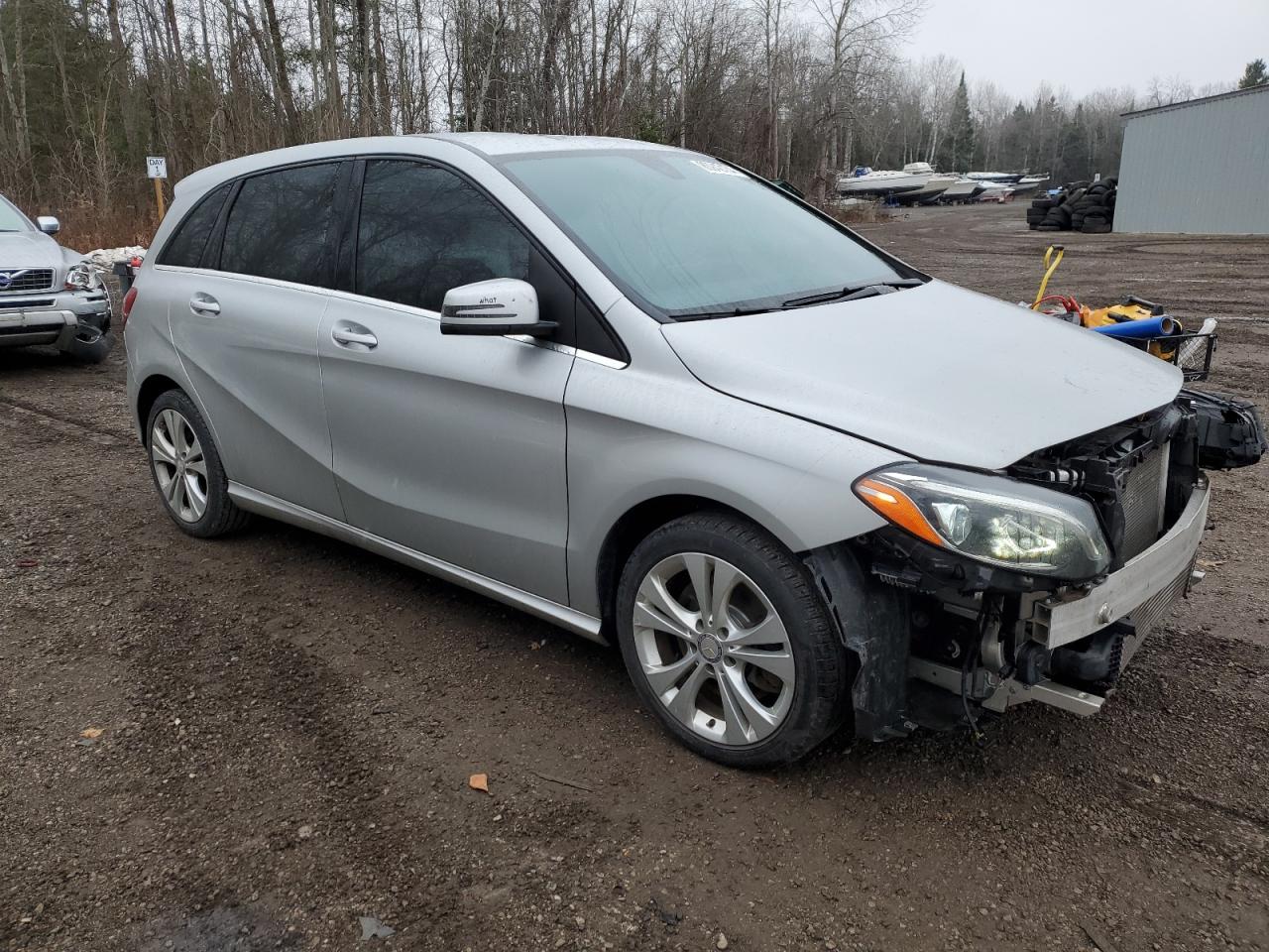 2016 Mercedes-Benz B250 VIN: WDDMH4EB6GJ368527 Lot: 80942154