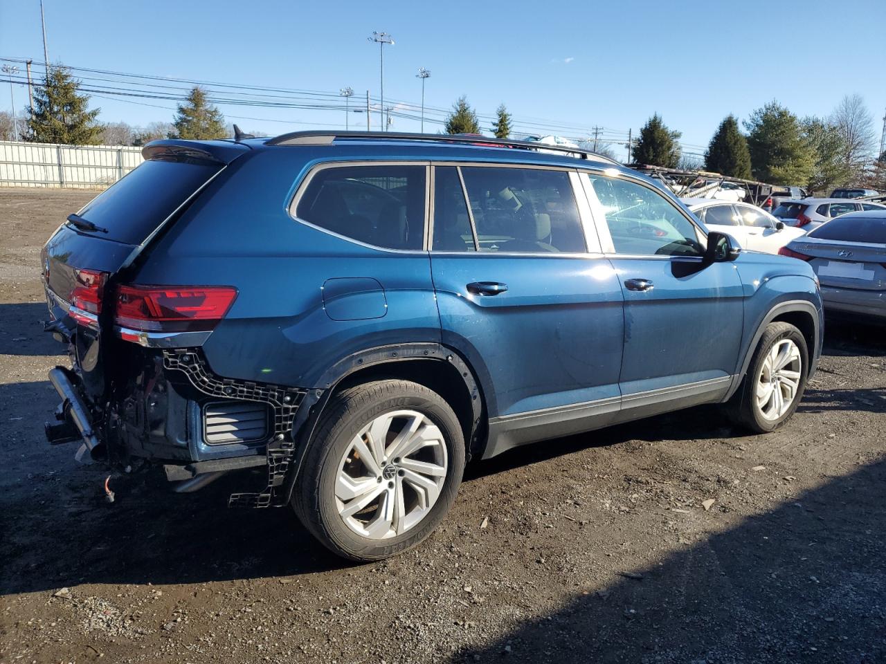 2023 Volkswagen Atlas Se VIN: 1V2HR2CA7PC513374 Lot: 86327534