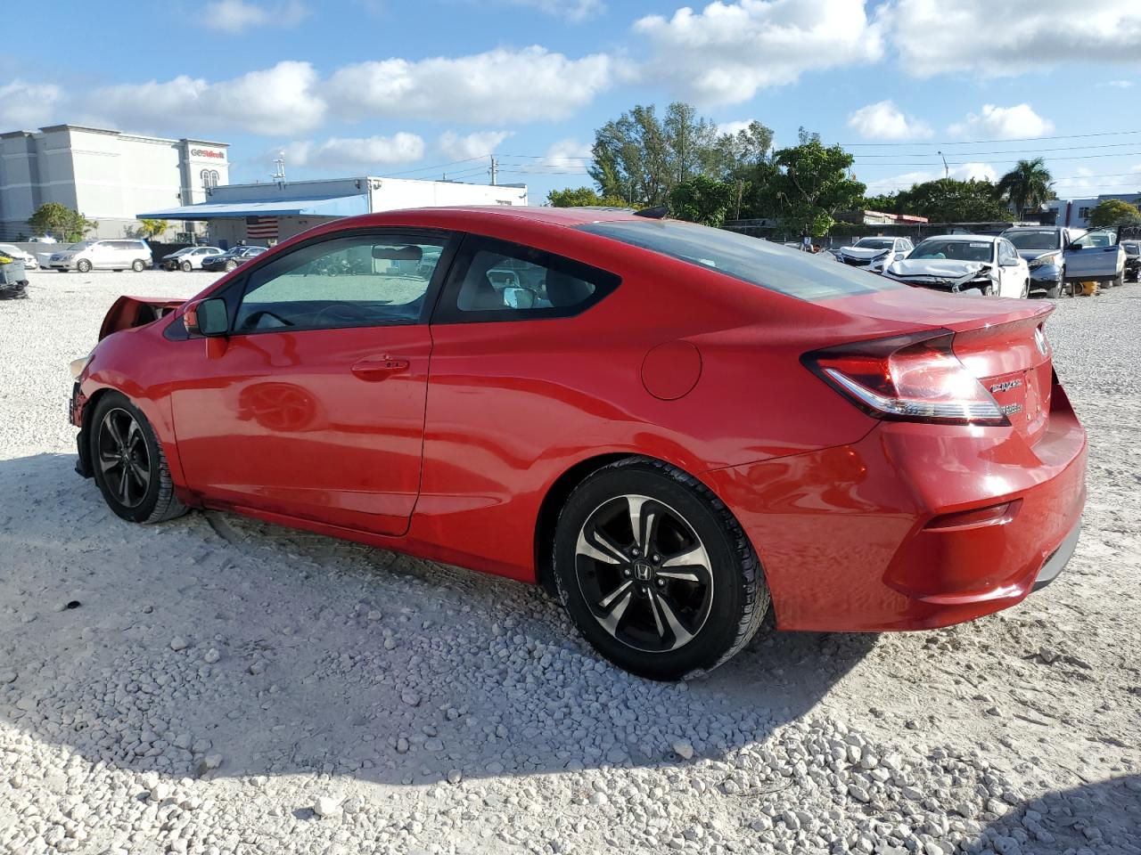 2HGFG3B83EH517615 2014 Honda Civic Ex