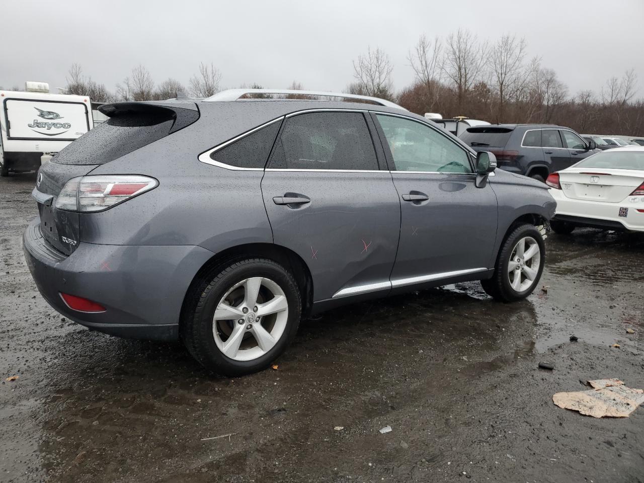 2012 Lexus Rx 350 VIN: 2T2BK1BA0CC137265 Lot: 85143554