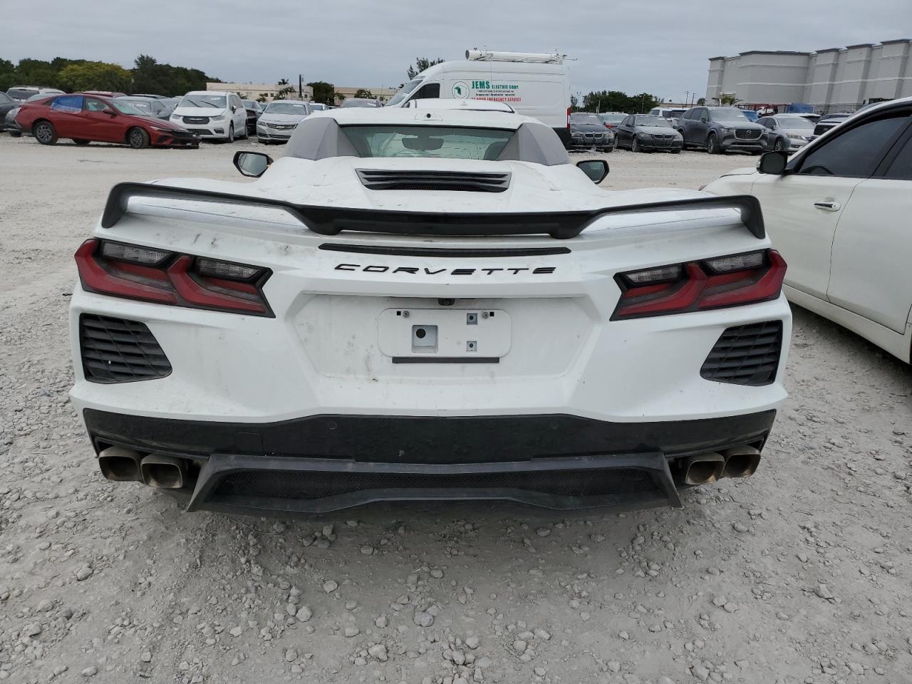 2022 Chevrolet Corvette Stingray 1Lt VIN: 1G1YA3D44N5120675 Lot: 84936964