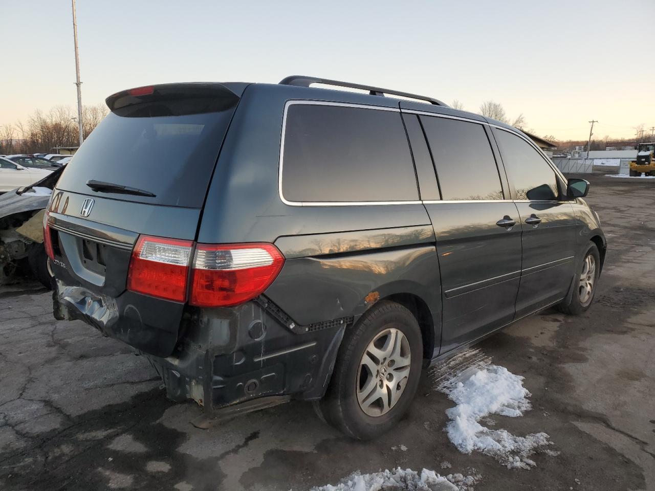 2006 Honda Odyssey Exl VIN: 5FNRL38756B006047 Lot: 85860034