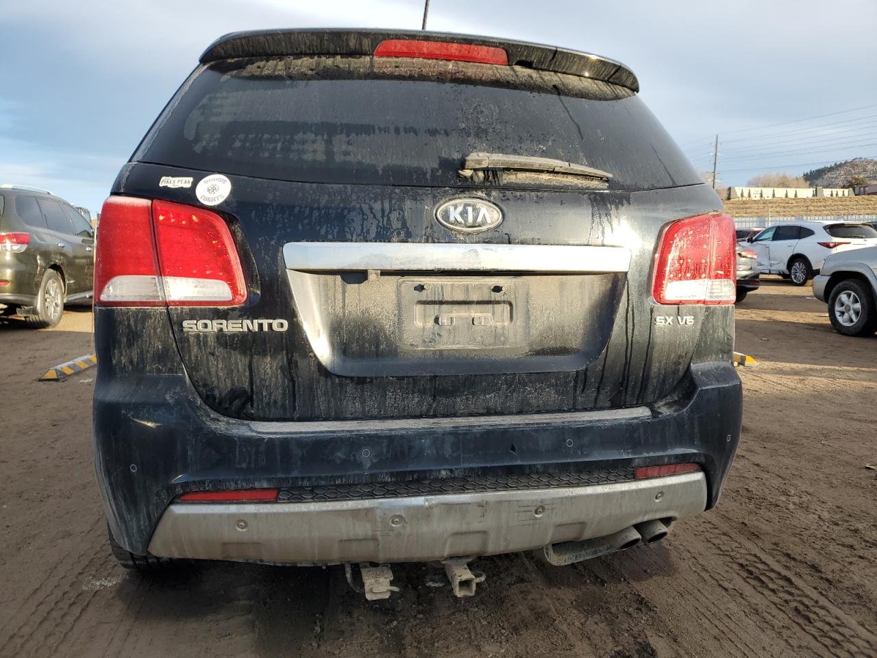 2012 Kia Sorento Sx VIN: 5XYKWDA28CG303766 Lot: 84870024