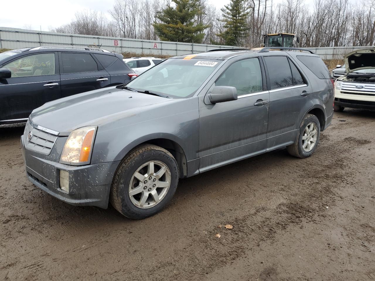 2006 Cadillac Srx VIN: 1GYEE637060195068 Lot: 84844684