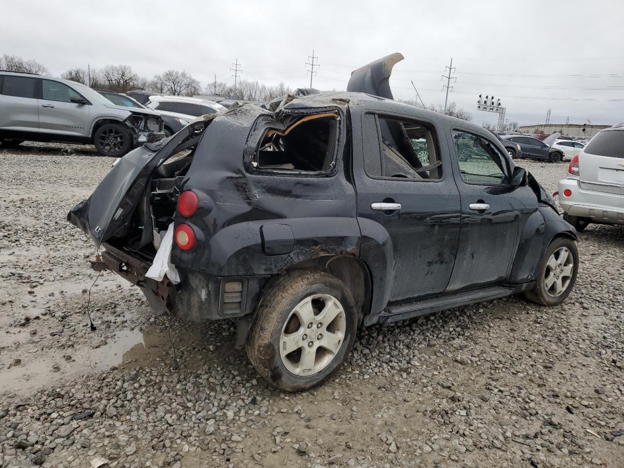 2007 Chevrolet Hhr Lt VIN: 3GNDA23PX7S613689 Lot: 83020064