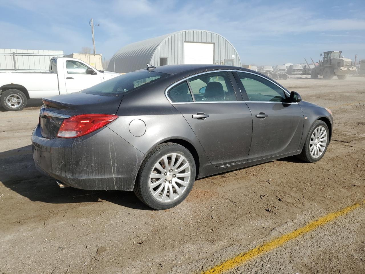 2011 Buick Regal Cxl VIN: W04GV5EV4B1123468 Lot: 86228334