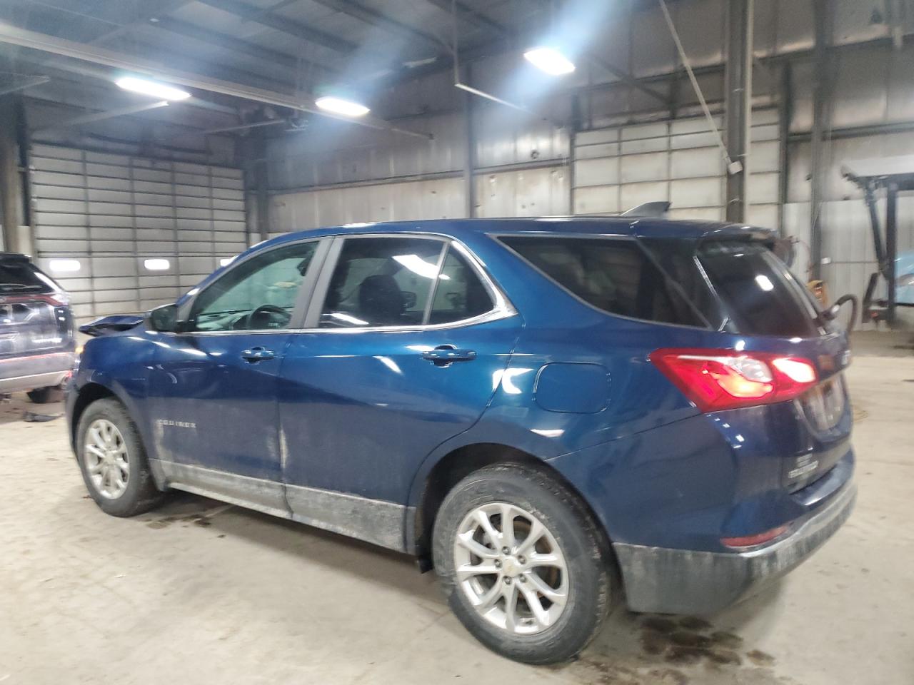 2021 Chevrolet Equinox Lt VIN: 2GNAXUEV0M6111504 Lot: 86155624