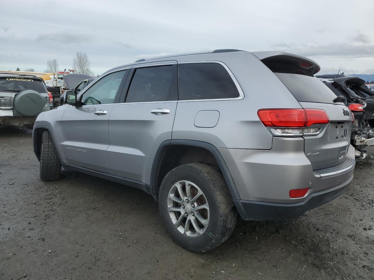 2016 Jeep Grand Cherokee Limited VIN: 1C4RJFBG2GC367332 Lot: 86738064