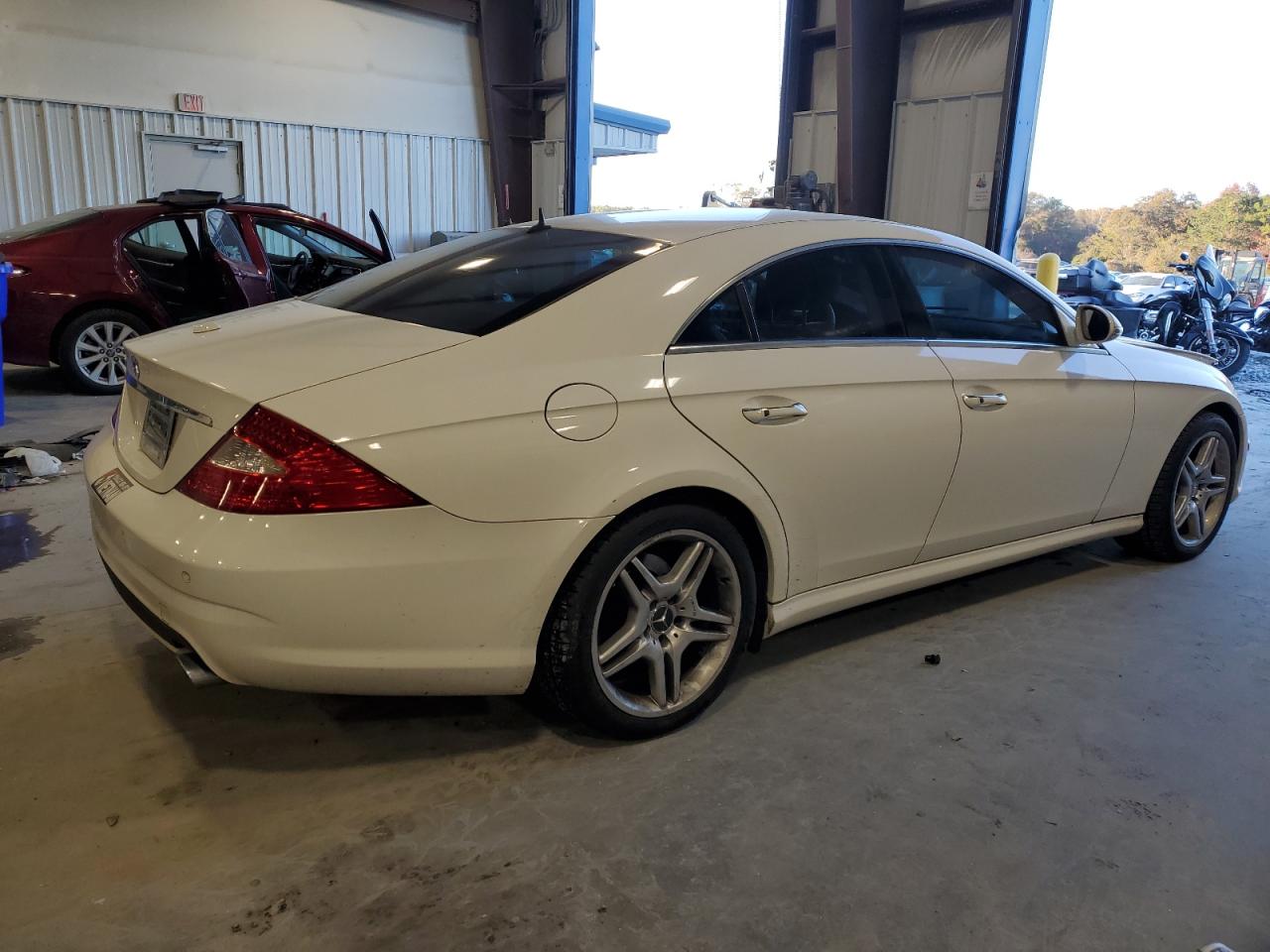 2006 Mercedes-Benz Cls 500C VIN: WDDDJ75XX6A049888 Lot: 82525914