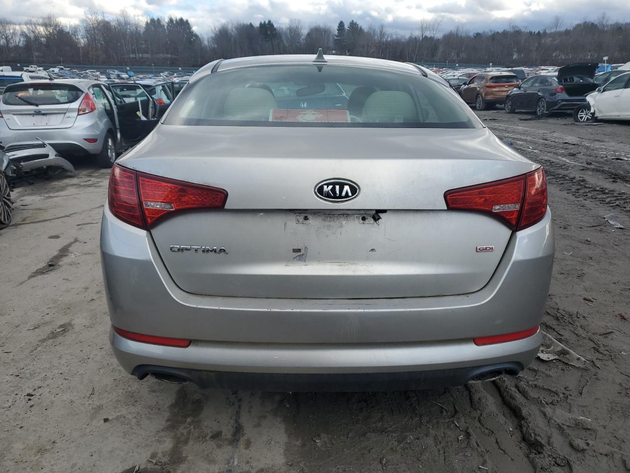 2012 Kia Optima Lx VIN: KNAGM4A79C5294394 Lot: 86595324