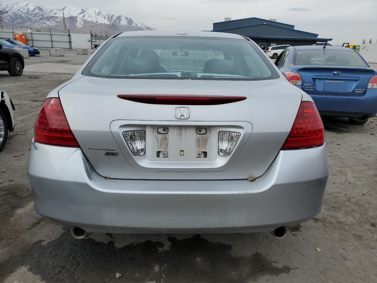 2006 Honda Accord Ex VIN: 1HGCM66866A012305 Lot: 85933014