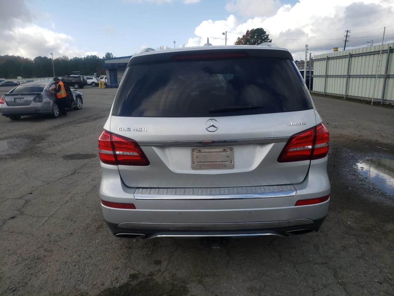 2017 Mercedes-Benz Gls 450 4Matic VIN: 4JGDF6EE0HA824766 Lot: 85298234