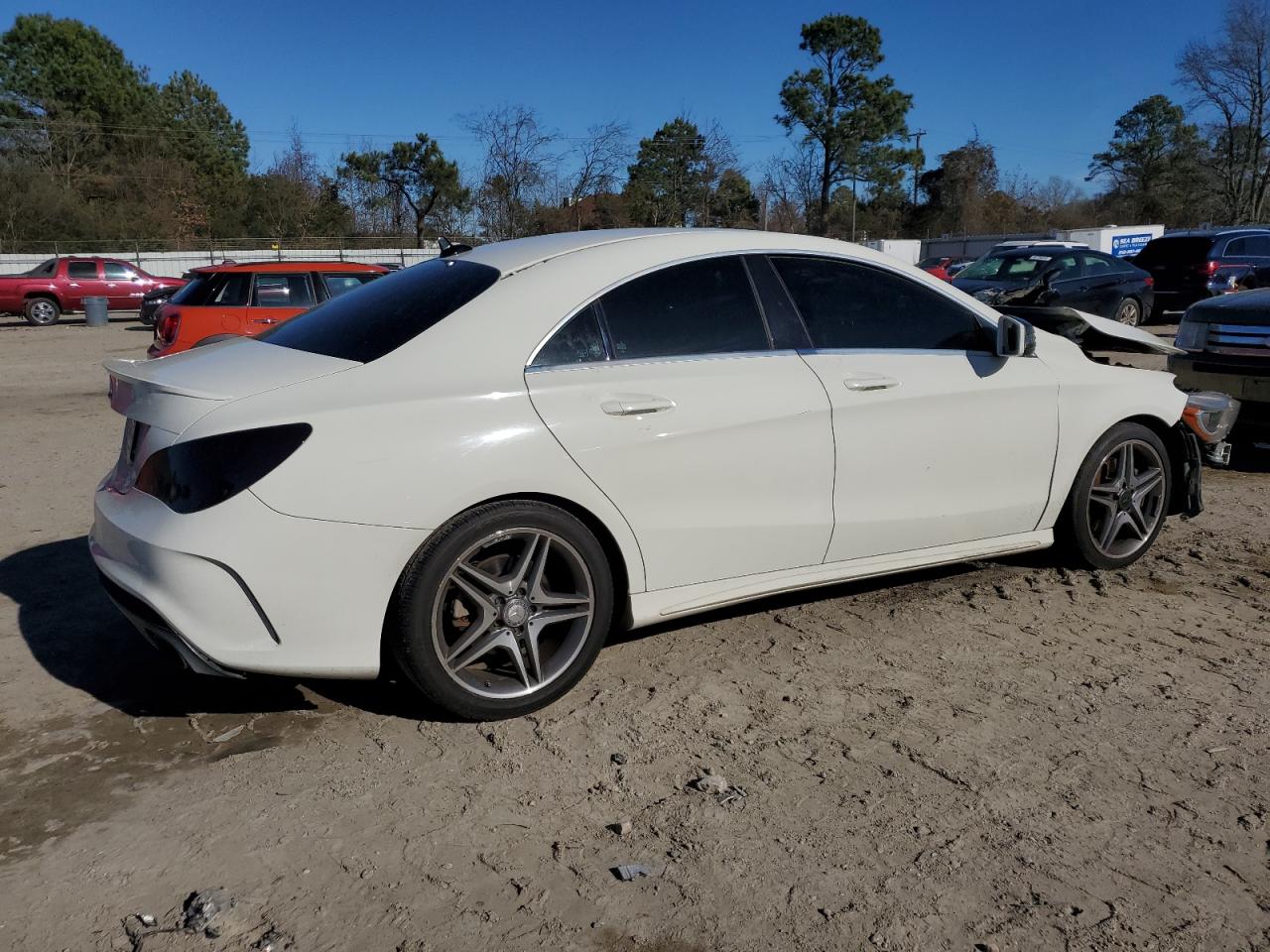 2015 Mercedes-Benz Cla 250 VIN: WDDSJ4EB3FN173052 Lot: 85708394