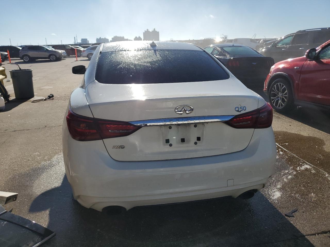 2018 Infiniti Q50 Pure VIN: JN1CV7AR2JM280361 Lot: 86589384